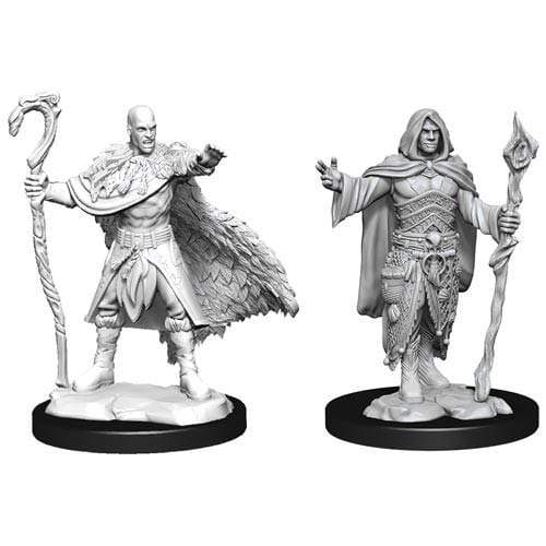 D&D Nolzur's Marvelous Miniatures: Human Druid Male