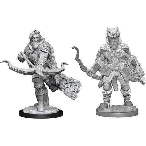 Nolzur's Marvelous Miniatures: Firbolg Ranger Male dungeons dragons