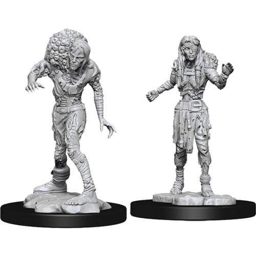 D&D Nolzur's Marvelous Miniatures: Drowned Assassin & Drowned Ascetic dungeons dragons