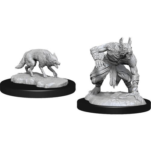 D&D Nolzur's Marvelous Miniatures: Jackalwere & Jackal dungeons dragons