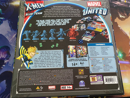 Marvel United: X-Men Blue Team - Board Game
