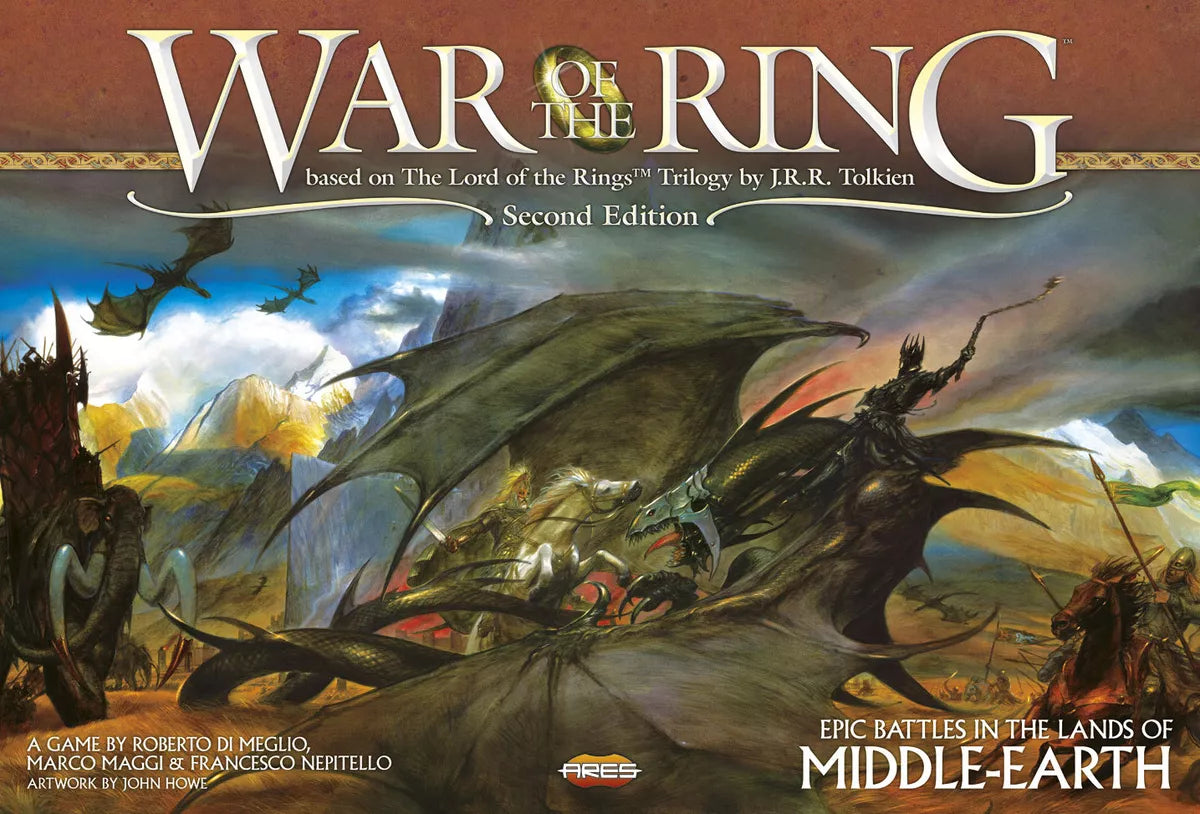 War of the Ring 2nd Edition - Board Game