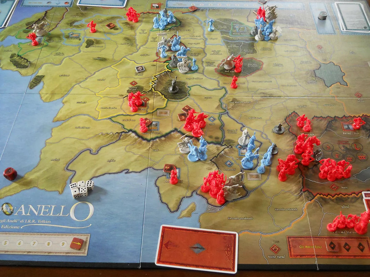 war of the ring board game 2nd edition