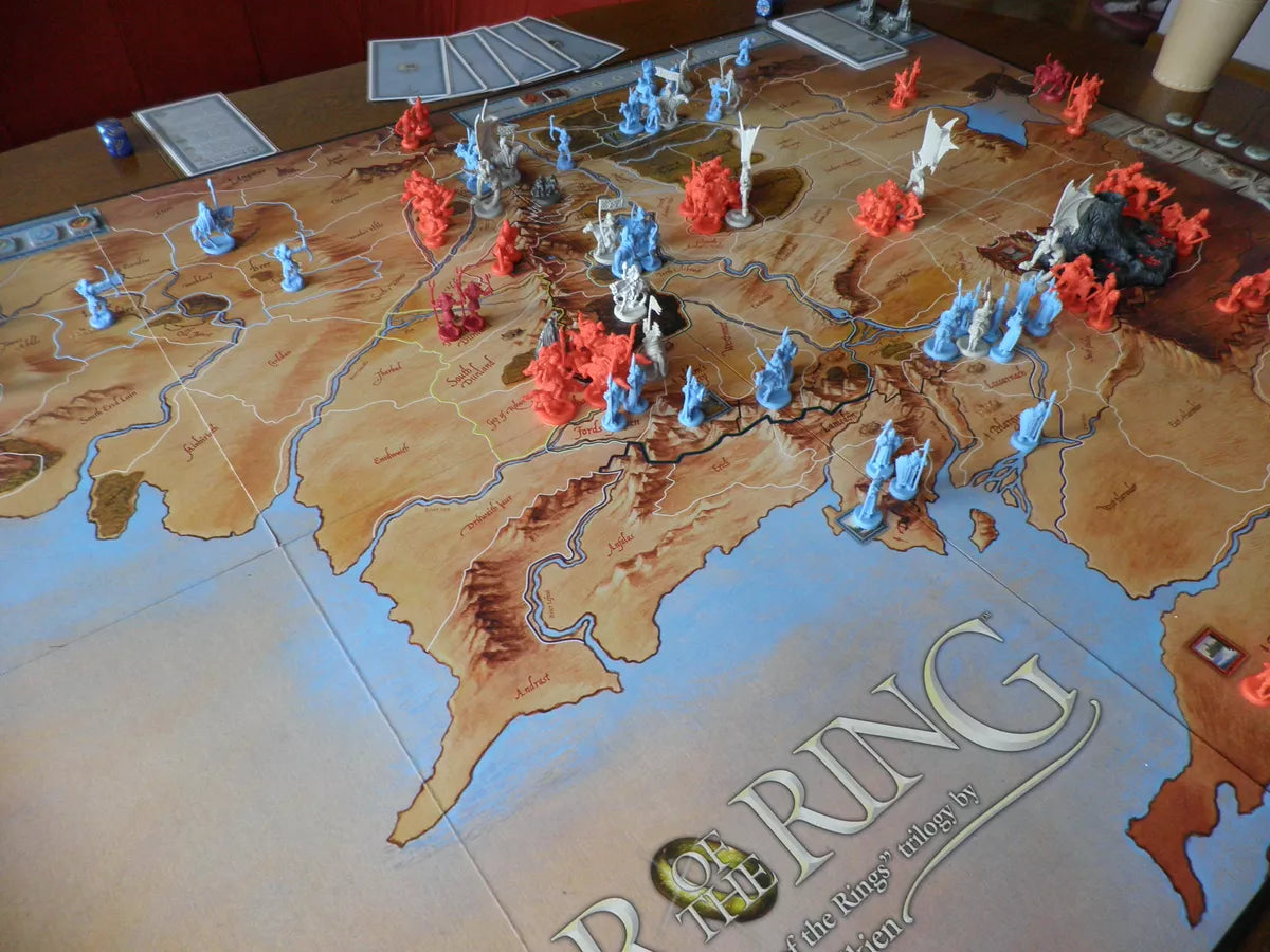 war of the ring board game 2nd edition