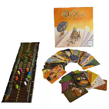 Dixit: Odyssey Expansion - Board Game