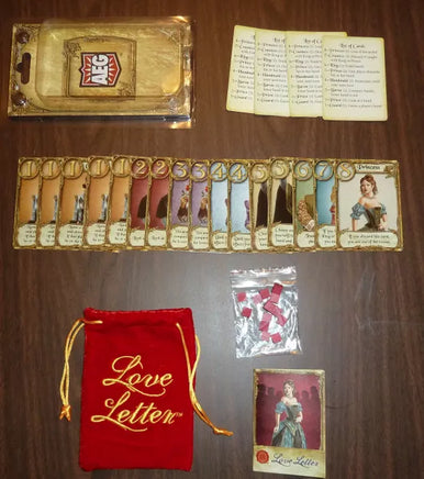 Love Letter - Board Game