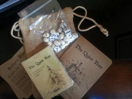 The Quiet Year (Updated Bag Set) - Role Playing Game