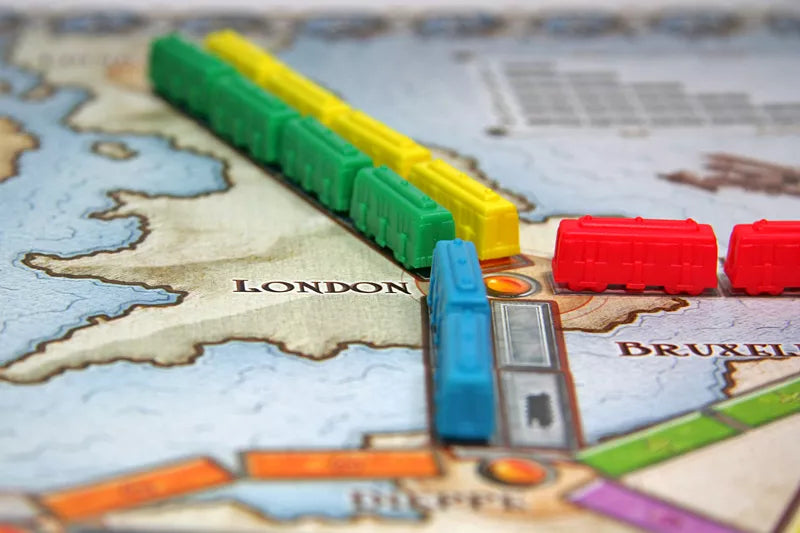 Ticket to Ride: Europe - Board Game