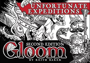 Gloom: Unfortunate Expedition 2nd Edition