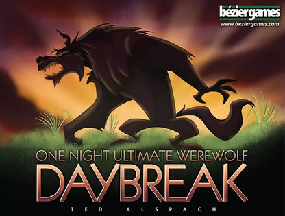One Night Ultimate Werewolf - Daybreak - Board Game