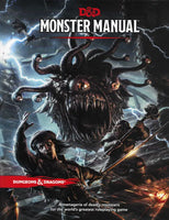 dungeons and dragons monster manual 5th edition