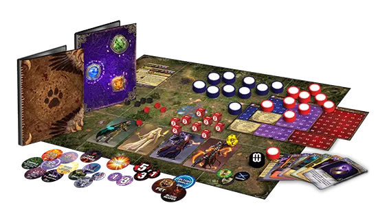 Mage Wars Arena : Core Set - Board Game