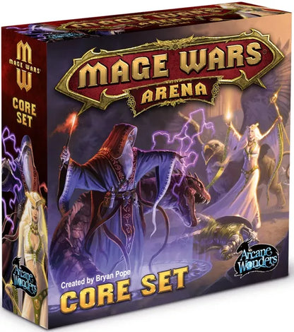 Mage Wars Arena : Core Set - Board Game