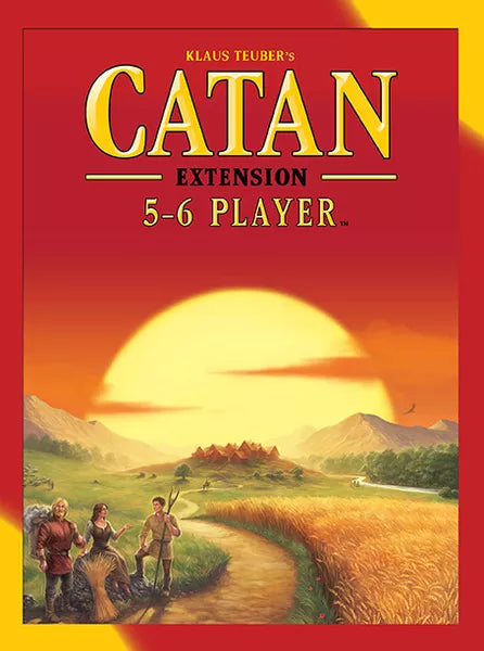 Catan – 5-6 Player Expansion - Board Game