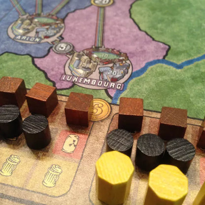 Power Grid: Benelux/Central Europe - Board Game Expansion