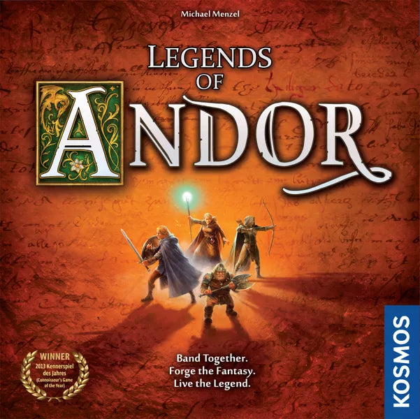 Legends of Andor - Board Game