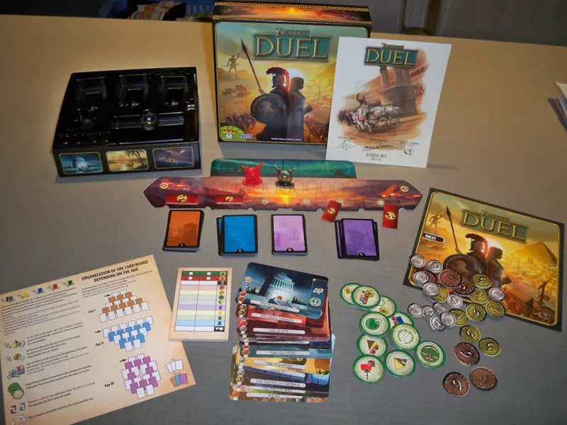 7 Wonders - Duel - Board Game