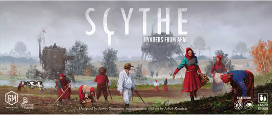 scythe invaders from afar board game expansion
