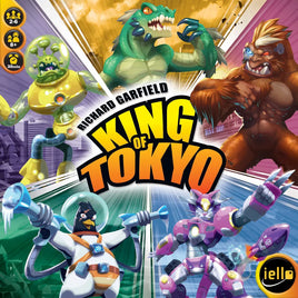 King of tokyo board game