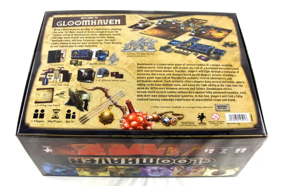 Gloomhaven - Board Game