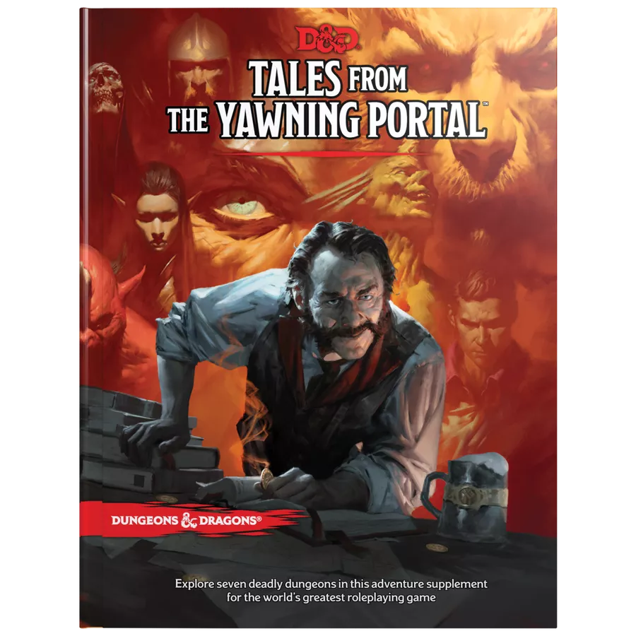 dungeons and dragons tales from the yawning portal book