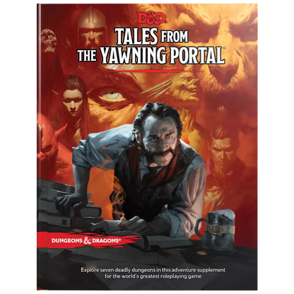 dungeons and dragons tales from the yawning portal book