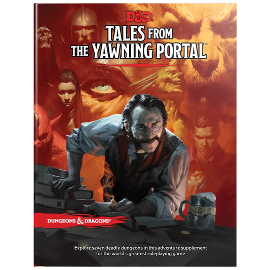 dungeons and dragons tales from the yawning portal book