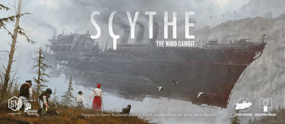 scythe the wind gambit board game
