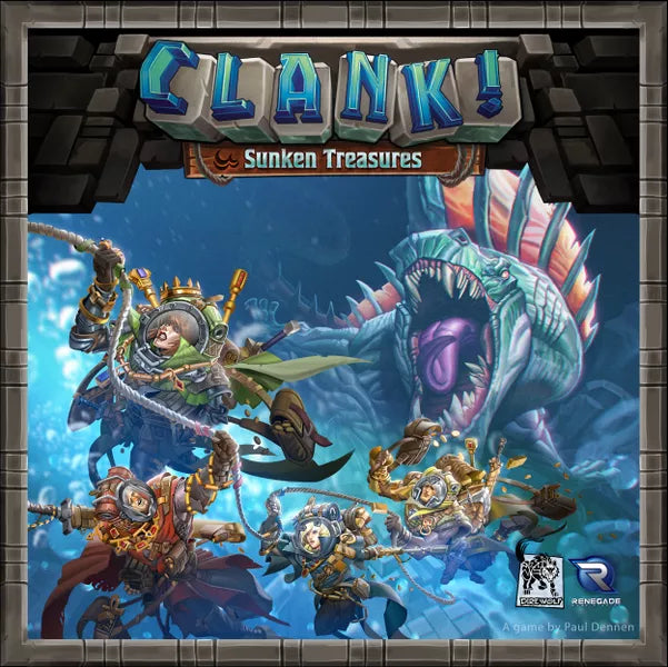 Clank! Sunken Treasures - Board Game Expansion