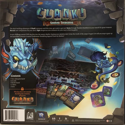 Clank! Sunken Treasures - Board Game Expansion
