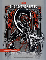 dungeons and dragons character sheets 5th edition