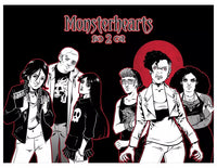 Monsterhearts 2 (hardcover) - Roleplaying Game