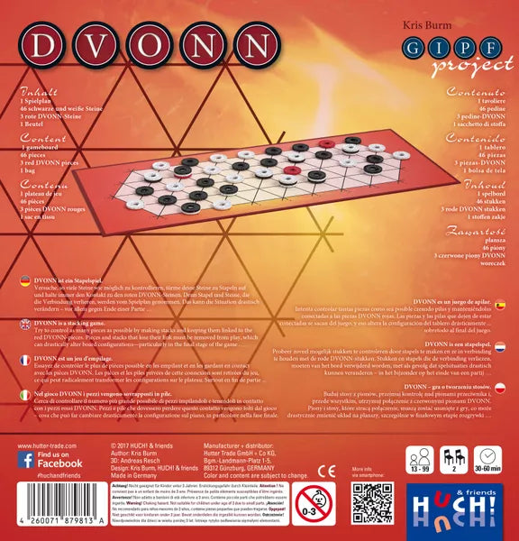Dvonn - Board Game