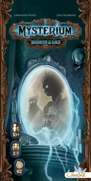 Mysterium: Secrets and Lies - Board Game