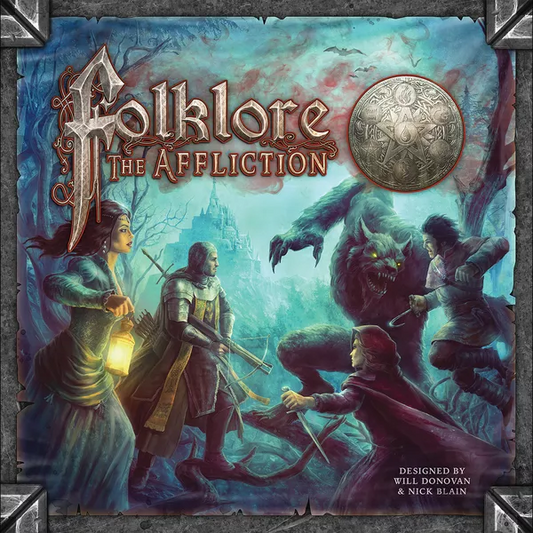 Folklore: Affliction 2nd Ed - Board Game