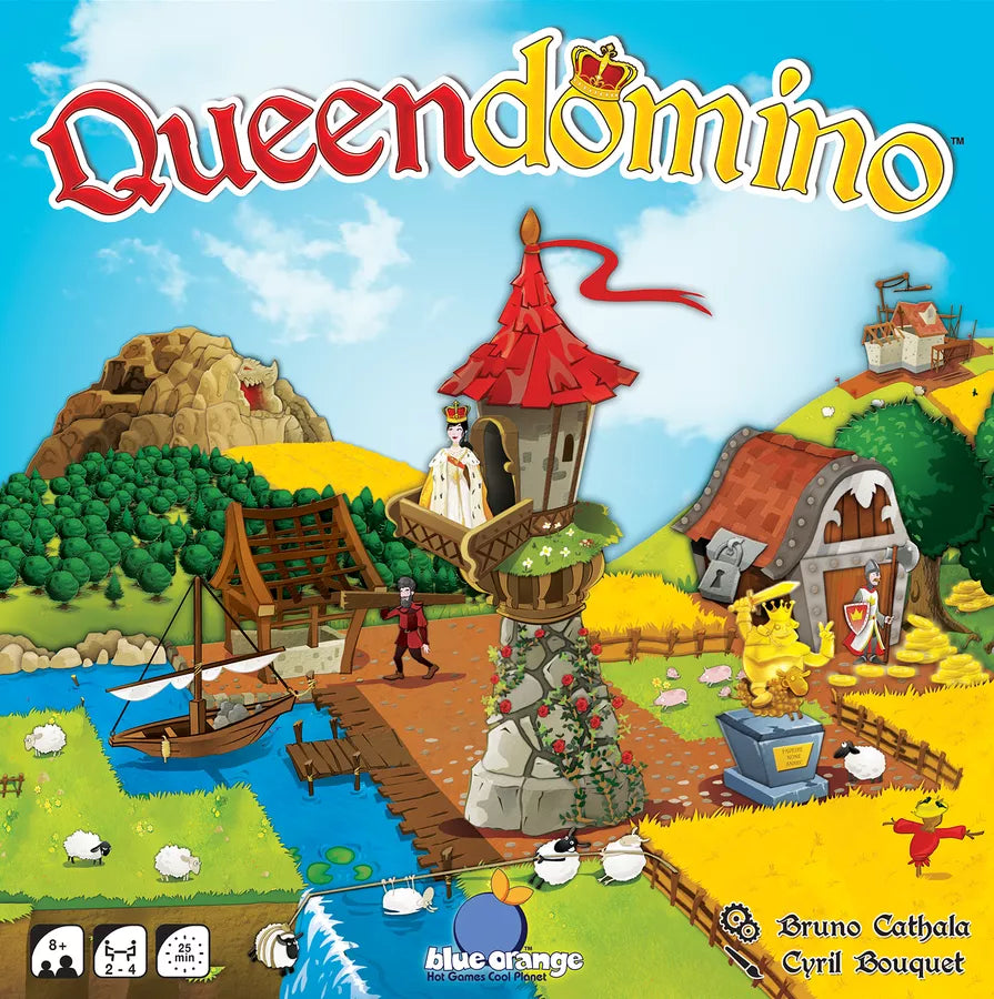 Queendomino - Board Game