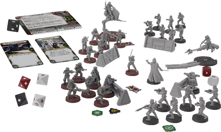 Star Wars: Legion - Core Set - Miniatures Game