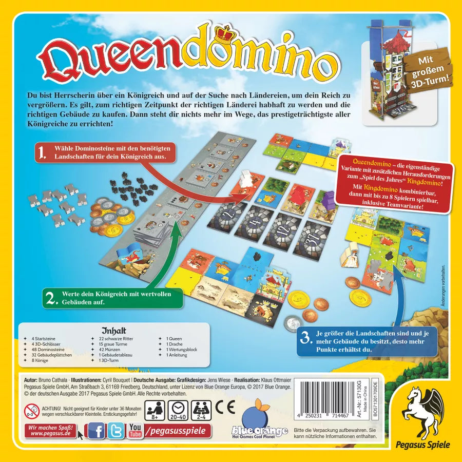 queendomino board game