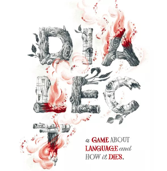 Dialect: A Game About Language and How It Dies - Card Base Roll Playing Game