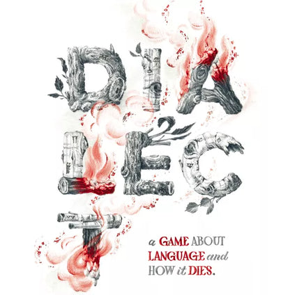 Dialect: A Game About Language and How It Dies - Card Base Roll Playing Game