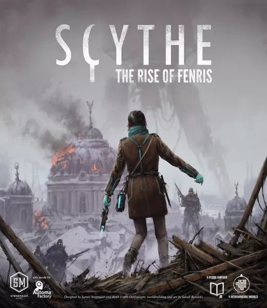 Scythe - The Rise Of Fenris - Board Game