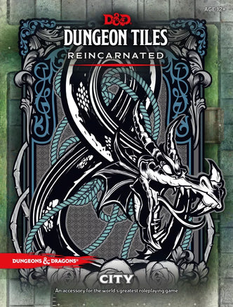 Dungeon Tiles Reincarnated: City - Dungeons & Dragons - 5th Edition
