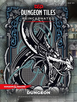 Dungeon Tiles Reincarnated: Dungeon - Dungeons & Dragons - 5th Edition