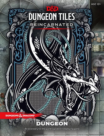 Dungeon Tiles Reincarnated: Dungeon - Dungeons & Dragons - 5th Edition