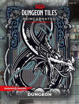 dungeons and dragons dungeon tiles reincarnated dungeon accessory