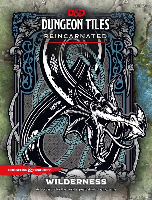 dungeons and dragons dungeon tiles reincarnated wilderness