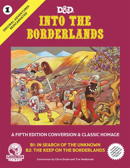 Dungeons & Dragons - Original Adventures Reincarnated #1: Into the Borderlands