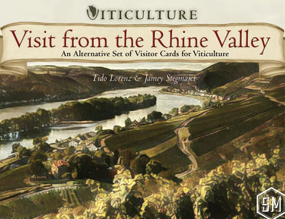 Viticulture - Visit From The Rhine Valley - Board Game