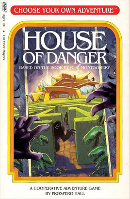 Choose Your Own Adventure - House of Danger - Board Game