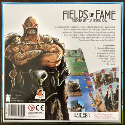 Raiders of the North Sea: Fields of Fame - Board Game